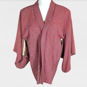 Vintage Traditional Kimono Handmade in Japan